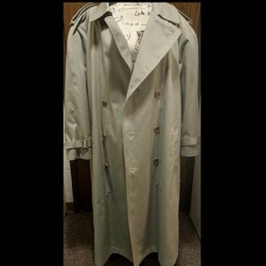 Stafford NWT mens' 46 Regular Trench Coat